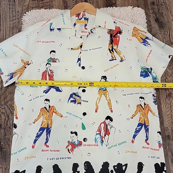 Bernie Dexter | Rockabilly Idol Graphic Shirt - Picture 10 of 15